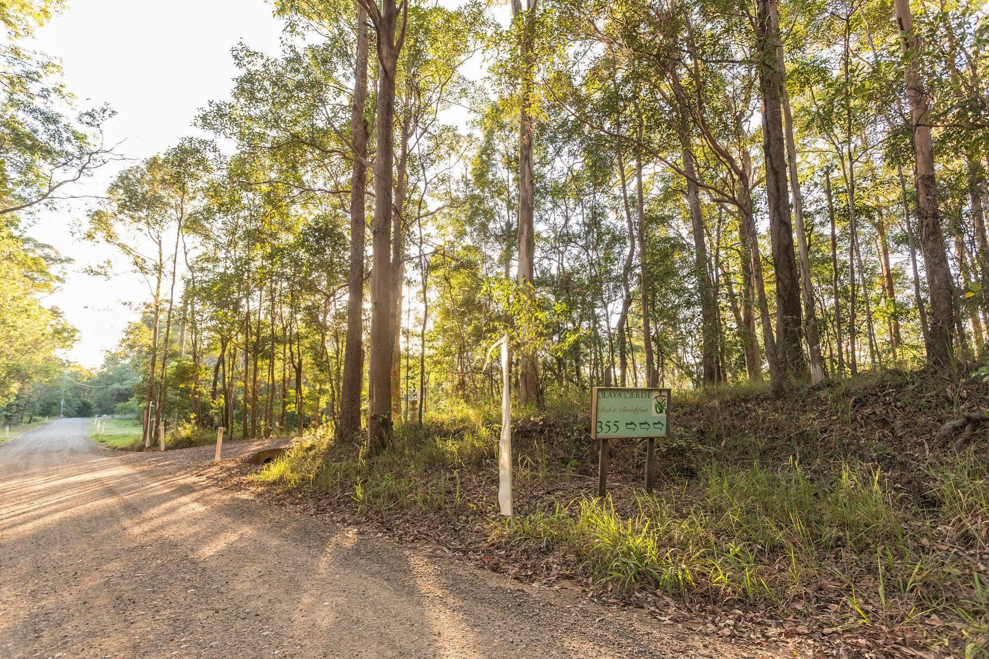 Alaya Verde Bed & Breakfast Ringtail Creek Exterior foto